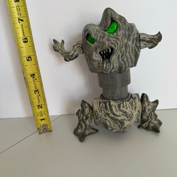 Inhumanoids Redwood The Race Mutore Gray Tree Hasbro 1986 Action Figure Toy - Picture 6 of 8